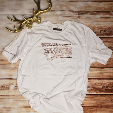 Womans Gun Pattern Montana T-Shirt