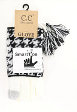 Load image into Gallery viewer, Houndstooth Cuffed CC Gloves