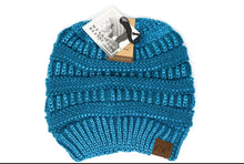 Load image into Gallery viewer, Metallic Beanie Tail CC Beanie