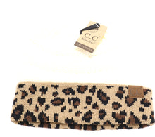 Load image into Gallery viewer, Leopard Print CC Beanie Tail