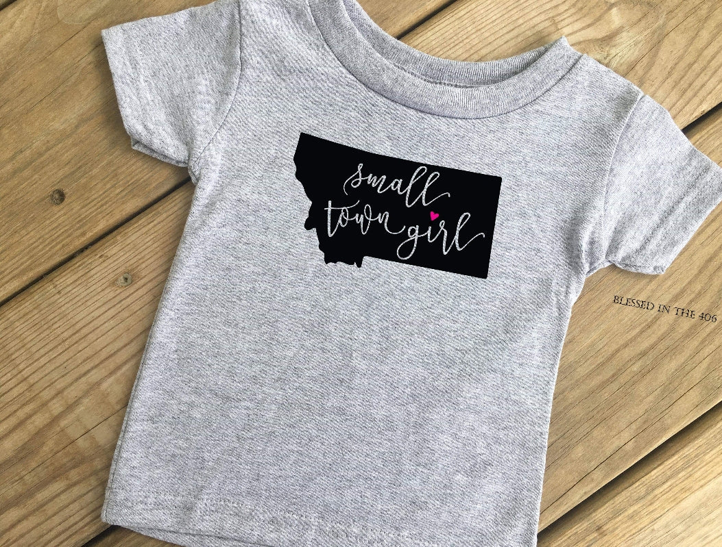 Infant Small Town Girl shirt