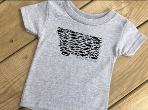 Infant Montana Fish Shirt