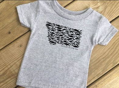 Toddler Montana Fish Shirt