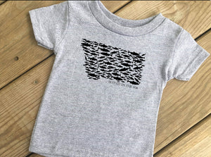Toddler Montana Fish Shirt