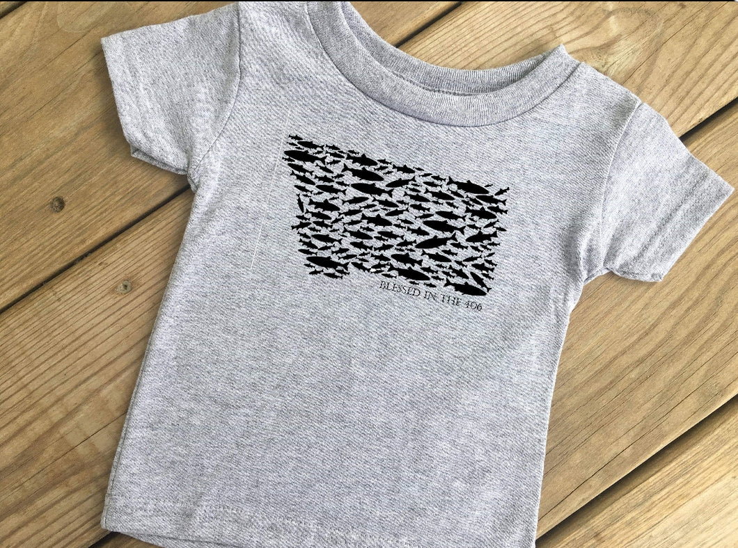 Toddler Montana Fish Shirt