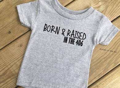 Toddler Born and Raised in the 406