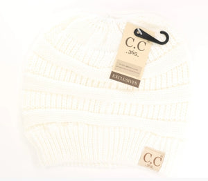 Solid Classic CC Beanie Tail