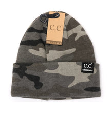 Load image into Gallery viewer, Unisex Camouflage beanie