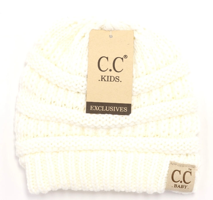 Baby Solid CC Beanie