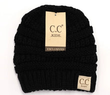Load image into Gallery viewer, Kids Solid CC Beanie