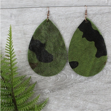 Camouflage Hide Earrings 73868