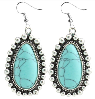 Turquoise Earrings 73763