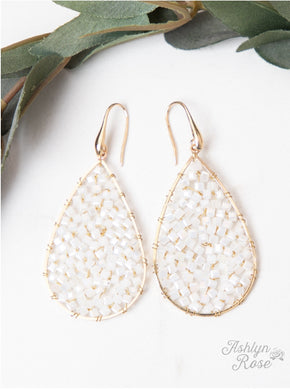 Dream Weaver Drop Earrings 00405