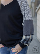 Load image into Gallery viewer, Leader Of The Pack Leopard and Plaid Waffle
