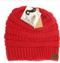 Load image into Gallery viewer, CC CRISS-CROSS KNIT BEANIE