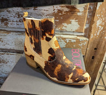 Load image into Gallery viewer, Corkys Charming Cow Hide Bootie