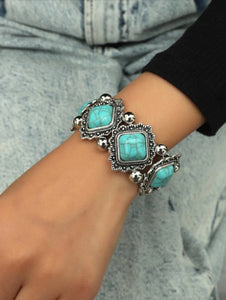 Turquoise Decor Vintage Bracelet