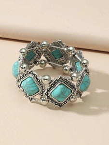 Turquoise Decor Vintage Bracelet
