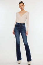 Load image into Gallery viewer, Kancan Double Botton High Rise Skinny Boot Cut