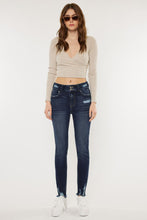 Load image into Gallery viewer, Kancan Double Botton High Rise Ankle Skinny