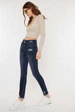 Load image into Gallery viewer, Kancan Double Botton High Rise Ankle Skinny