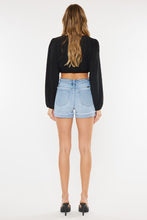 Load image into Gallery viewer, Kancan high rise single fold shorts KC7181L